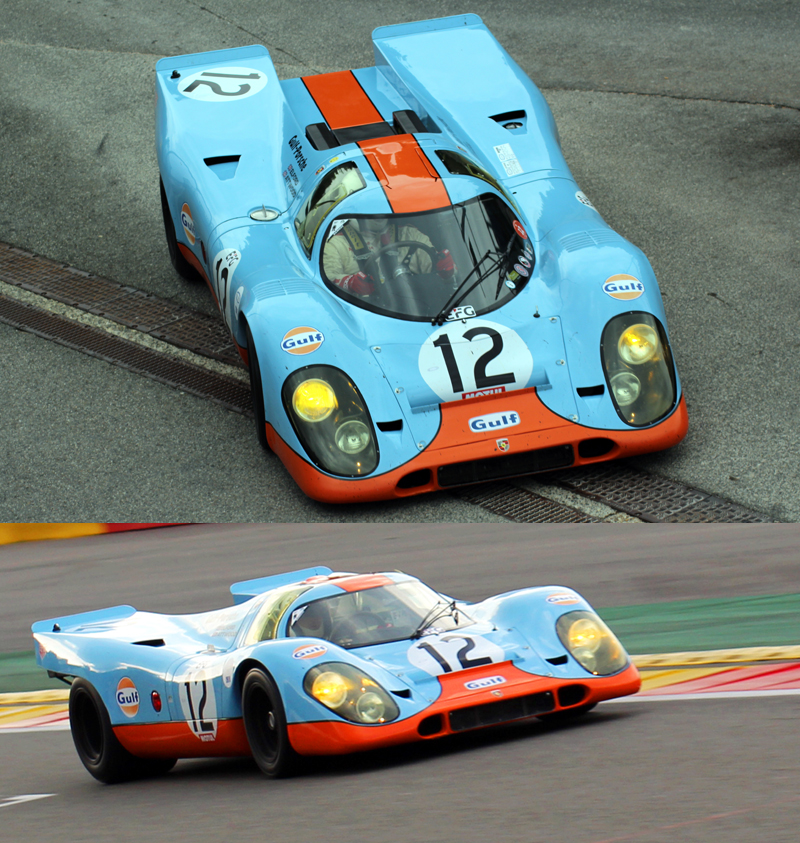 SPA CLASSIC 2019 PORSCHE 917 GULF